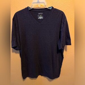 Apt. 9 dark purple shirt